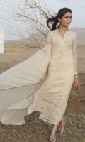 Gota Embroidered Front (Maisuri )  Gota Embroidered Sleeve (Maisuri )  Embroidered Daaman Border (Maisuri)  Embroidered Sleeve Border (Maisuri )  Dyed Back (Maisuri )  Embroidered Dupatta (Maisuri )  Embroidered Dupatta Border (Maisuri )  Dyed Shalwar (Pure Raw Silk)  Dyed Inner Shirt