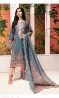 3 Mtr Digital Shirt (Embroidered Front) 2.5 Mtr Digital Dupatta (Emb Border 2.5 Mtr Trouser 1 Pcs Emb Trouser Lace