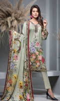 DIGITAL PRINTED LINEN SHIRT : 3 MTR TROUSER : 2.5 MTR DIGITAL PRINTED JACQUARD LINEN DUPATTA : 2.5 MTR