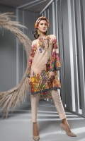 DIGITAL PRINTED LINEN SHIRT : 3 MTR TROUSER : 2.5 MTR DIGITAL PRINTED JACQUARD LINEN DUPATTA : 2.5 MTR