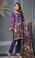 DIGITAL PRINTED LINEN SHIRT : 3 MTR TROUSER : 2.5 MTR DIGITAL PRINTED JACQUARD LINEN DUPATTA : 2.5 MTR