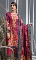 DIGITAL PRINTED LINEN SHIRT : 3 MTR TROUSER : 2.5 MTR DIGITAL PRINTED JACQUARD LINEN DUPATTA : 2.5 MTR