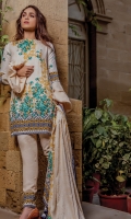 PRINTED KHADDAR SHIRT : 3 MTR PRINTED KHADDAR TROUSER : 2.5 MTR PRINTED JACQAURD LINEN DUPATTA : 2.5 MTR