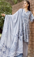 printed linen unstitched 3pc suit