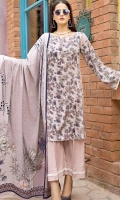 printed linen unstitched 3pc suit
