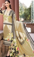 printed linen unstitched 3pc suit