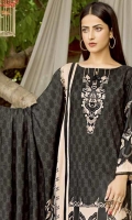 printed linen unstitched 3pc suit
