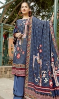 printed linen unstitched 3pc suit