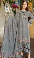 printed linen unstitched 3pc suit