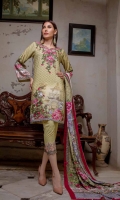 Linen Shirt 3 MTR Net Linen Dupatta 2.5 MTR Linen Trouser