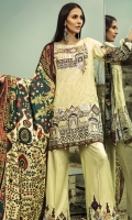 EMB LINEN FRONT : 1.25 MTR DIGITAL LINEN BACK : 1.25 MTR DIGITAL LINEN SLEEVES : 0.65 MTR TROUSER : 2.5 MTR LINEN SHAWL : 2.5 MTR ACCESSORIES : MOTIF : 3 PCS EMB LINEN FRONT : 1.25 MTR DIGITAL LINEN BACK : 1.25 MTR DIGITAL LINEN SLEEVES : 0.65 MTR TROUSER : 2.5 MTR LINEN SHAWL : 2.5 MTR ACCESSORIES : MOTIF : 3 PCS