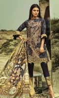 EMB KHADDAR FRONT : 1.25 MTR KHADDAR BACK : 1.25 MTR KHADDAR SLEEVES : 0.65 MTR KHADDAR TROUSER : 2.5 MTR LINEN SHAWL : 2.5 MTR