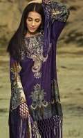 EMB LINEN FRONT : 1.25 MTR LINEN BACK : 1.25 MTR LINEN SLEEVES : 0.65 MTR TROUSER : 2.5 MTR LINEN SHAWL : 2.5 MTR ACCESSORIES : MOTIF : 2 PCS EMB LINEN FRONT : 1.25 MTR LINEN BACK : 1.25 MTR LINEN SLEEVES : 0.65 MTR TROUSER : 2.5 MTR LINEN SHAWL : 2.5 MTR ACCESSORIES : MOTIF : 2 PCS