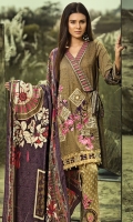 EMB TEXTURED LINEN FRONT : 1.25 MTR TEXTURED LINEN BACK : 1.25 MTR TEXTURED LINEN SLEEVES : 0.65 MTR PRINTED TEXTURED LINEN TROUSER : 2.5 MTR TEXTURED LINEN SHAWL : 2.5 MTR ACCESSORIES : MOTIF : 2 PCS LACE : 1 PC EMB TEXTURED LINEN FRONT : 1.25 MTR TEXTURED LINEN BACK : 1.25 MTR TEXTURED LINEN SLEEVES : 0.65 MTR PRINTED TEXTURED LINEN TROUSER : 2.5 MTR TEXTURED LINEN SHAWL : 2.5 MTR ACCESSORIES : MOTIF : 2 PCS LACE : 1 PC