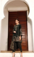 Printed Linen Unstitched 3 Piece Suit