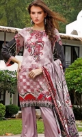 Printed Linen Unstitched 3 Piece Suit