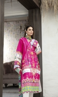 LAWN DIGITAL PRINTED SHIRT 3 MTR  SILK DIGITAL PRINTED DUPATTA 2.5MTR  DYED COTTON TROUSER 2.5 MTR