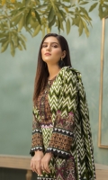 PRINTED SHIRT 3M PRINTED DUPATTA 2.5M DYED TROUSER 2.5M