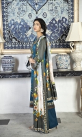 PRINTED SHIRT 3M  PRINTED DUPATTA 2.5M  DYED TROUSER 2.5M