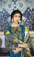 PRINTED SHIRT 3M  PRINTED DUPATTA 2.5M  DYED TROUSER 2.5M