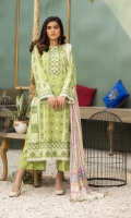 PRINTED SHIRT 3M PRINTED JACQUARD DUPATTA 2.5M DYED TROUSER 2.5M