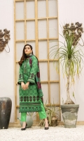 PRINTED SHIRT 3M PRINTED VOIL DUPATTA 2.5M DYED TROUSER 2.5M