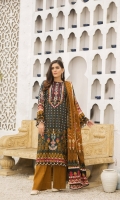 PRINTED LAWN SHIRT 3M PRINTED LAWN DUPATTA 2.5M DYED LAWN TROUSER 2.5M