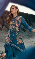 EMB JACQAURD LINEN FRONT : 1.25 MTR PRINTED JACQUARD LINEN BACK : 1.25 MTR EMB JACQAURD LINEN SLEEVES : 0.65 MTR LINEN TROUSER : 2.5 MTR DIGITAL EMB JACQUARD SHAWL : 2.5 MTR EMB JACQAURD LINEN FRONT : 1.25 MTR PRINTED JACQUARD LINEN BACK : 1.25 MTR EMB JACQAURD LINEN SLEEVES : 0.65 MTR LINEN TROUSER : 2.5 MTR DIGITAL EMB JACQUARD SHAWL : 2.5 MTR