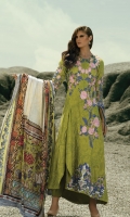 EMB JACQUARD LINEN FRONT : 1.25 MTR PRINTED JACQUARD LINEN BACK : 1.25 MTR EMB JACQAURD LINEN SLEEVES : 0.65 MTR LINEN TROUSER : 2.5 MTR DIGITAL EMB JACQUARD SHAWL : 2.5 MTR ACCESSORIES : DAMAN : 1 PC EMB JACQUARD LINEN FRONT : 1.25 MTR PRINTED JACQUARD LINEN BACK : 1.25 MTR EMB JACQAURD LINEN SLEEVES : 0.65 MTR LINEN TROUSER : 2.5 MTR DIGITAL EMB JACQUARD SHAWL : 2.5 MTR ACCESSORIES : DAMAN : 1 PC