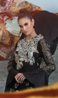EMB JACQUARD LINEN FRONT : 1.25 MTR PRINTED JACQAURD LINEN BACK : 1.25 MTR JACQAURD LINEN SLEEVES : 0.65 MTR LINEN TROUSER : 2.5 MTR DIGITAL EMB JACQUARD SHAWL : 2.5 MTR ACCESSORIES : MOTIF : 2 PCS LACE : 1 PC EMB JACQUARD LINEN FRONT : 1.25 MTR PRINTED JACQAURD LINEN BACK : 1.25 MTR JACQAURD LINEN SLEEVES : 0.65 MTR LINEN TROUSER : 2.5 MTR DIGITAL EMB JACQUARD SHAWL : 2.5 MTR ACCESSORIES : MOTIF : 2 PCS LACE : 1 PC
