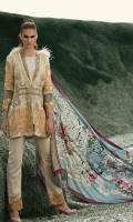 JACQAURD LINEN SHIRT : 2.5 MTR EMB JACQAURD LINEN SLEEVES : 0.65 MTR LINEN TROUSER : 2.5 MTR DIGITAL EMB JACQUARD SHAWL : 2.5 MTR ACCESSORIES : LACE : 3 PCS JACQAURD LINEN SHIRT : 2.5 MTR EMB JACQAURD LINEN SLEEVES : 0.65 MTR LINEN TROUSER : 2.5 MTR DIGITAL EMB JACQUARD SHAWL : 2.5 MTR ACCESSORIES : LACE : 3 PCS