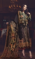 DIGITAL PRINTED KHADDAR SHIRT : 2.5 MTR EMB SLEEVES : 0.65 MTR KHADDAR TROUSER : 2.5 MTR DIGITAL PRINTED JACQUARD LINEN DUPATTA : 2.5 MTR ACCESSORIES : BODICE : 2 PCS LACE : 1 PC DIGITAL PRINTED KHADDAR SHIRT : 2.5 MTR EMB SLEEVES : 0.65 MTR KHADDAR TROUSER : 2.5 MTR DIGITAL PRINTED JACQUARD LINEN DUPATTA : 2.5 MTR ACCESSORIES : BODICE : 2 PCS LACE : 1 PC