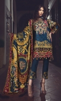 DIGITAL PRINTED EMB KHADDAR SHIRT : 3 MTR KHADDAR TROUSER : 2.5 MTR DIGITAL PRINTED JACQUARD LINEN DUPATTA : 2.5 MTR ACCESSORIES : LACE : 1 PC DIGITAL PRINTED EMB KHADDAR SHIRT : 3 MTR KHADDAR TROUSER : 2.5 MTR DIGITAL PRINTED JACQUARD LINEN DUPATTA : 2.5 MTR ACCESSORIES : LACE : 1 PC