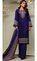 Printed Lawn Shirt : 3 Meters Dyed Lawn Trouser : 2.5 Meters Printed Lawn Dupatta : 2.5 Meters