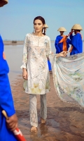 Shirt: Digital Printed Embroidered Dupatta: Printed Chiffon Trouser: Dyed Cambric Trouser Patch: Organza Embroidered Shirt: Digital Printed Embroidered Dupatta: Printed Chiffon Trouser: Dyed Cambric Trouser Patch: Organza Embroidered