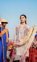 Shirt: Digital Printed Embroidered Dupatta: Printed Chiffon Trouser: Dyed Cambric Trouser Patch: Organza Embroidered Shirt: Digital Printed Embroidered Dupatta: Printed Chiffon Trouser: Dyed Cambric Trouser Patch: Organza Embroidered