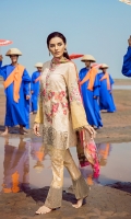 Shirt: Digital Printed Daman Lace: Organza Embroidered Neckline: Organza Embroidered Sleeves Patch: Organza Embroidered Dupatta: Printed Chiffon Trouser: Printed Cambric Trouser Patch: Organza Embroidered Shirt: Digital Printed Daman Lace: Organza Embroidered Neckline: Organza Embroidered Sleeves Patch: Organza Embroidered Dupatta: Printed Chiffon Trouser: Printed Cambric Trouser Patch: Organza Embroidered