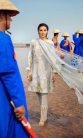 Shirt: Digital Printed Embroidered Dupatta: Printed Chiffon Trouser: Dyed Cambric Trouser Patch: Organza Embroidered Shirt: Digital Printed Embroidered Dupatta: Printed Chiffon Trouser: Dyed Cambric Trouser Patch: Organza Embroidered