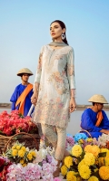 Shirt: Digital Printed Neckline: Organza Embroidered Daman Patch: Organza Embroidered Dupatta: Printed Chiffon Trouser: Printed Cambric Trouser Patch: Organza Embroidered Shirt: Digital Printed Neckline: Organza Embroidered Daman Patch: Organza Embroidered Dupatta: Printed Chiffon Trouser: Printed Cambric Trouser Patch: Organza Embroidered