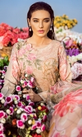 Shirt: Digital Printed Embroidered Dupatta: Printed Chiffon Trouser: Printed Cambric Trouser Patch: Organza Embroidered Shirt: Digital Printed Embroidered Dupatta: Printed Chiffon Trouser: Printed Cambric Trouser Patch: Organza Embroidered