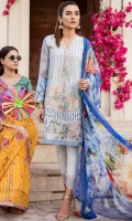 Shirt Front: Lawn Embroidered Shirt Back & Sleeves: Lawn Printed Neck Lace: Organza Embroidered Dupatta: Printed Chilton Trouser: Printed Cambric Trouser Patch: Organza Embroidered Shirt Front: Lawn Embroidered Shirt Back & Sleeves: Lawn Printed Neck Lace: Organza Embroidered Dupatta: Printed Chilton Trouser: Printed Cambric Trouser Patch: Organza Embroidered