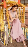 Shirt Front: Lawn Embroidered Shirt Back & Sleeves: Lawn Printed Daman Patch: Organza Embroidered Neck Lace: Lawn Embroidered Dupatta: Net Embroidered Trouser: Dyed Cambric Shirt Front: Lawn Embroidered Shirt Back & Sleeves: Lawn Printed Daman Patch: Organza Embroidered Neck Lace: Lawn Embroidered Dupatta: Net Embroidered Trouser: Dyed Cambric