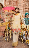Shirt Front: Lawn Embroidered Shirt Back & Sleeves: Lawn Printed Daman Patch: Organza Embroidered Dupatta: Printed Chiffon Trouser: Dyed Cambric Trouser Patch: Organza Embroidered Shirt Front: Lawn Embroidered Shirt Back & Sleeves: Lawn Printed Daman Patch: Organza Embroidered Dupatta: Printed Chiffon Trouser: Dyed Cambric Trouser Patch: Organza Embroidered