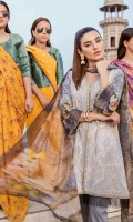 Shirt Front: Lawn Emhrolnered Shirt Back & Sleeves: Lawn Prlnteu Neck Lace: Organza Emhrolnered Dupatta: Printed Chmon Trouser: Dyed cambrln Trouser Patch: Organza Embroldered Shirt Front: Lawn Emhrolnered Shirt Back & Sleeves: Lawn Prlnteu Neck Lace: Organza Emhrolnered Dupatta: Printed Chmon Trouser: Dyed cambrln Trouser Patch: Organza Embroldered