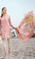 Shirt Front: Lawn Embroidered Shirt Back & Sleeves: Lawn Printed Neck Line: Organza Emnroldered Daman Patch: Organza Embmldered Dupatta: Printed cnman Trouser: Dyed cambrlc Trouser Patch: Organza Embroidered Shirt Front: Lawn Embroidered Shirt Back & Sleeves: Lawn Printed Neck Line: Organza Emnroldered Daman Patch: Organza Embmldered Dupatta: Printed cnman Trouser: Dyed cambrlc Trouser Patch: Organza Embroidered