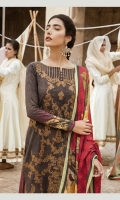 Front: Embroidered Printed Linen Back& Sleeves: Printed Linen Dupatta: Viscose Printed Shawl Trouser: Dyed Linen Front: Embroidered Printed Linen Back& Sleeves: Printed Linen Dupatta: Viscose Printed Shawl Trouser: Dyed Linen