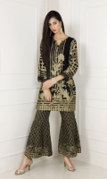 Jacquard Composed Shirt with All Over Jacquard Trouser 2 Piece suit  Shirt + Trouser