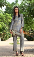 Jacquard Composed Shirt with All Over Jacquard Trouser Shirt + Trouser