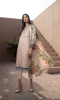 PRINTED & EMBROIDERED FRONT      1.15M  PRINTED BACK & SLEEVES   1.85M  DYED TROUSER      2.5M  LAWN DUPATTA     2.5M  EMBROIDERED NECKLINE    1M