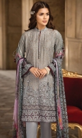 Lawn Embroidered Front Lawn Printed Back Lawn Printed Sleeves Lawn Embroidered Border for Front Crinkle Chiffon Printed Dupatta Plain Trouser Lawn Embroidered Front Lawn Printed Back Lawn Printed Sleeves Lawn Embroidered Border for Front Crinkle Chiffon Printed Dupatta Plain Trouser